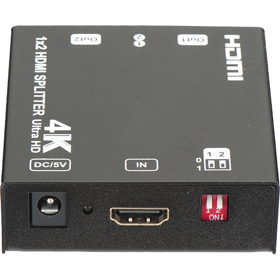1х2 HDMI сплиттер Prestel S-HD-124K: купить в Москве